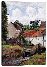 Canvas print Farm in Osny