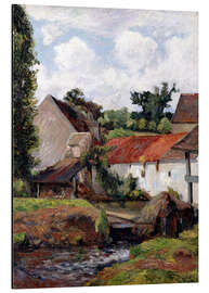 Magnettafel Bauernhof in Osny