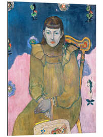 Magnettafel Portrait eines jungen Mädchen