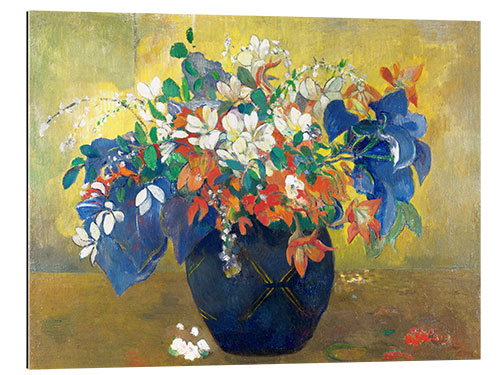 Cuadro de plexi-alu Flowers in a vase