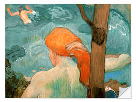 Autocolante decorativo The Bathers