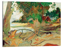 Magnettafel Te burao, der Hibiskusbaum