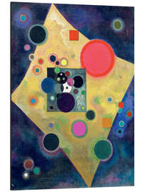 Magnettafel Akzent in Rosa