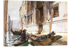 Gallery print Siesta gondoliers