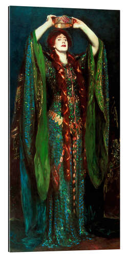 Gallery print Ellen Terry as Lady MacBeth