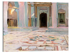 Magnettafel Gehweg, Kairo