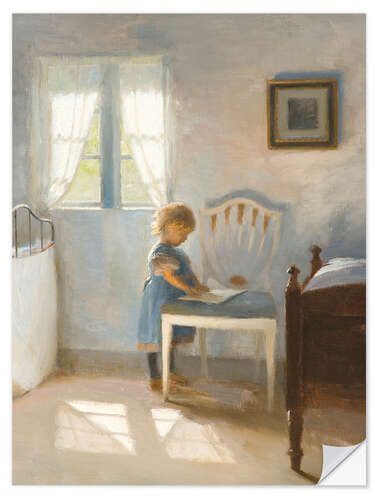 Sticker mural Lumière du soleil dans la chambre d'enfant