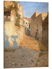 Magnettafel Gasse in Tunesien