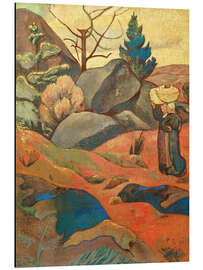 Magnettafel Die Felsen in Huelgoat