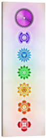 Lienzo The seven chakras - Series VI Artwork IV