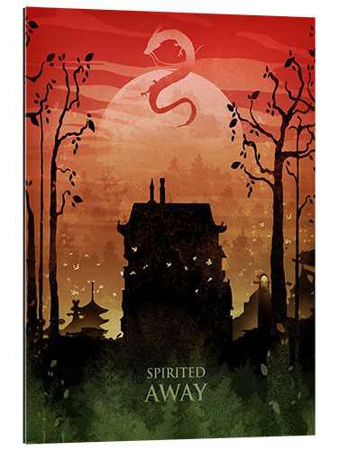 Galleriprint Spirited away (Chihiro og heksene)