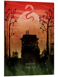 Magnettafel Spirited Away