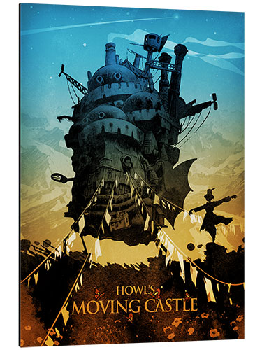 Alubild Howl's Moving Castle