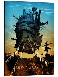 Magnettafel Howl's Moving Castle