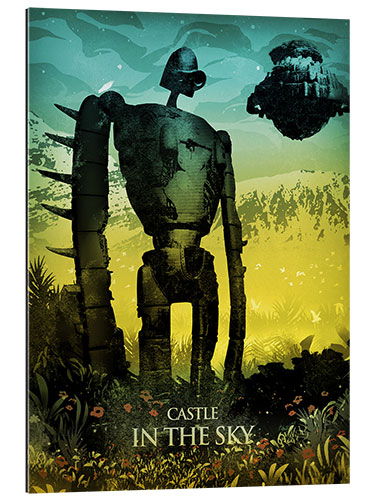 Gallery Print Castle in the Sky 