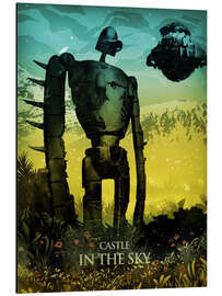 Magnettafel Castle in the Sky  - Albert Cagnef