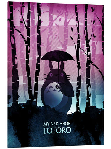 Acrylglasbild My Neighbor Totoro
