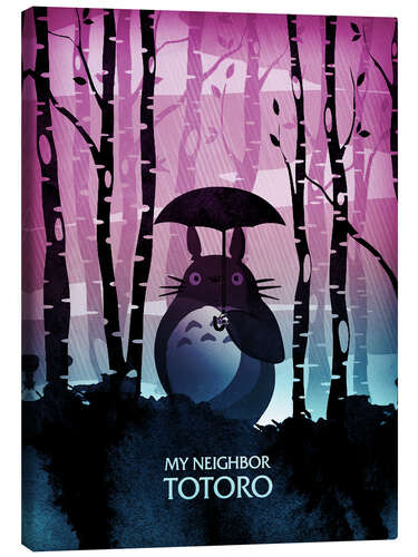 Lerretsbilde My Neighbor Totoro