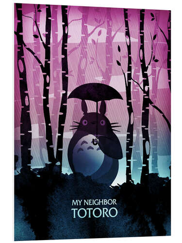 Foam board print My Neighbor Totoro