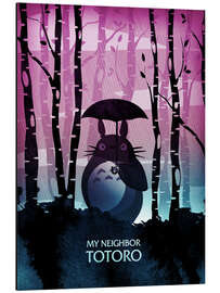 Magnettafel My Neighbor Totoro