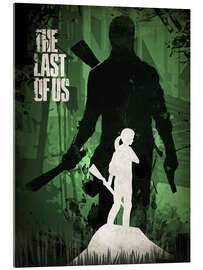 Acrylglasbild The Last Of Us