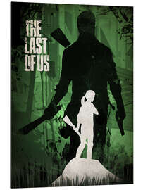 Stampa su alluminio The Last Of Us