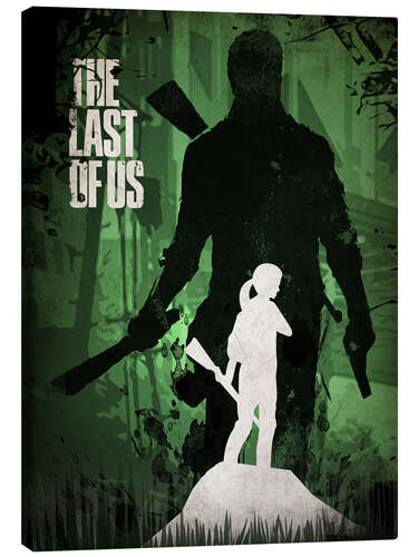 Lerretsbilde The Last Of Us