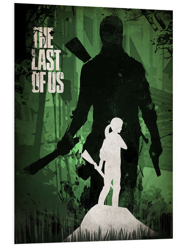 Cuadro de PVC The Last Of Us (inglés)