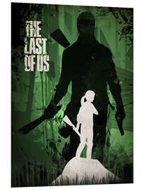 Cuadro de PVC The Last Of Us (inglés)