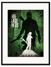 Gerahmter Kunstdruck The Last Of Us - Albert Cagnef