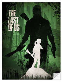 Sticker mural The Last Of Us (anglais)