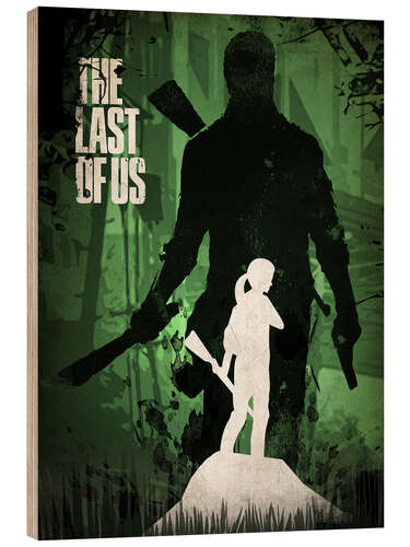 Holzbild The Last Of Us