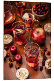 Magnettafel Weihnachtstee