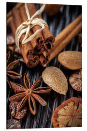 Gallery print winter spices