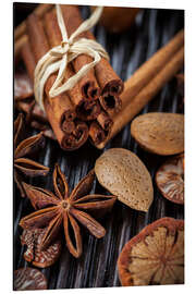 Magnettafel Wintergewürze