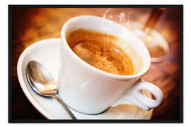 Gerahmter Kunstdruck Kaffeeduft
