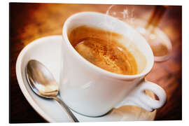 Magnettafel Kaffeeduft