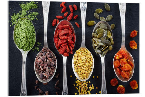 Gallery print Healthy ingredients