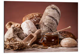 Magnettafel Bäckerei-Konzept! Frisches Brot