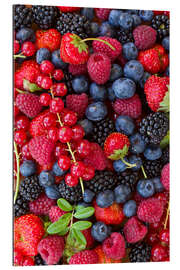 Gallery print Colorful berries