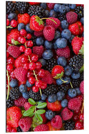 Magnettafel Bunte Beeren