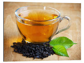 Magnettafel heißer Tee