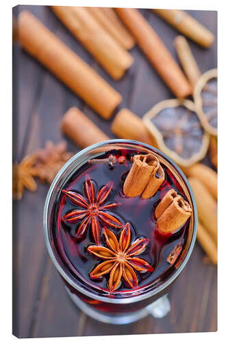 Canvas print Mulled wine