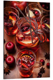 Magnettafel Weihnachtspunsch