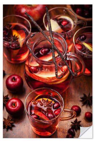 Sisustustarra Christmas punch