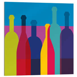 Galleriprint Wine bottles