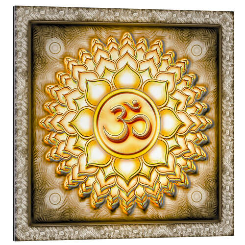 Gallery print Sahasrara Chakra - Series I Golden