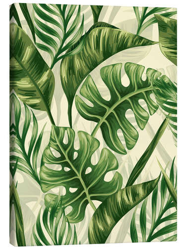 Canvas print Monstera