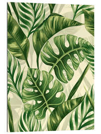 Gallery print Monstera