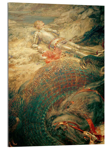 Galleriprint Saint George and the Dragon